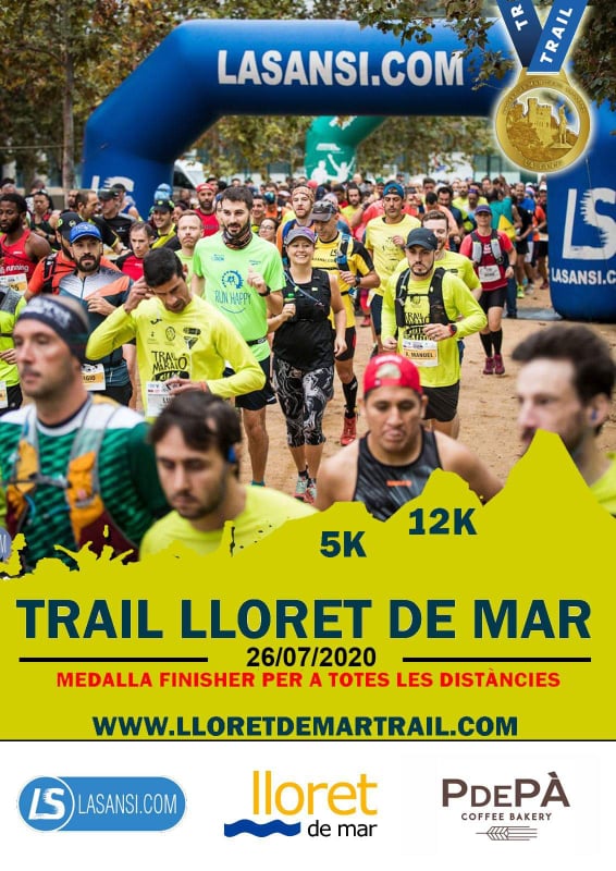 CARTEL TRAIL LLORET DE MAR CARTEL TRAIL LLORET DE MAR